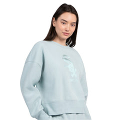 Mint Chicago White Sox Starter Women's Pastels Boxy Fleece Sweatshirt