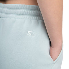 Mint Los Angeles Dodgers Starter Women's Pastel High Waisted Shorts