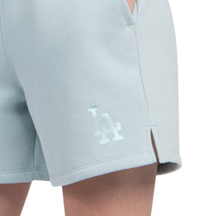 Mint Los Angeles Dodgers Starter Women's Pastel High Waisted Shorts