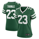 Azareye'h Thomas Women's Team Game Jersey - New York Jets Jerseys