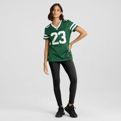 Azareye'h Thomas Women's Team Game Jersey - New York Jets Jerseys