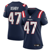 Julian Ashby Women's Team Game Jersey - New England Patriots Jerseys