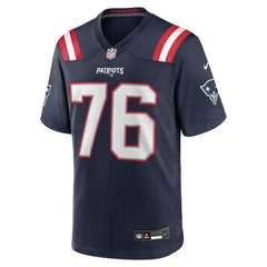 Morgan Moses Team Game Jersey - New England Patriots Jerseys