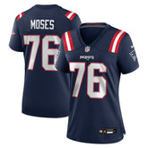 Morgan Moses Women's Team Game Jersey - New England Patriots Jerseys