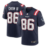 Efton Chism III Team Game Jersey - New England Patriots Jerseys