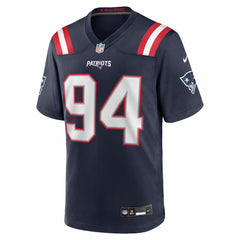 Cory Durden Team Game Jersey - New England Patriots Jerseys