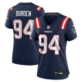 Cory Durden Women's Team Game Jersey - New England Patriots Jerseys