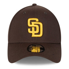 Brown San Diego Padres New Era 2025 MLB Postseason Side Patch 39THIRTY Flex Hat