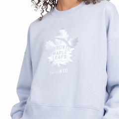 NHL Toronto Maple Leafs Starter Women's Boxy Cropped Sweatshirt