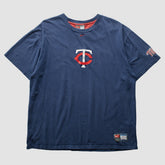 Navy Minnesota Twins Nike 2000s T-Shirt