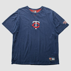 Navy Minnesota Twins Nike 2000s T-Shirt