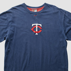 Navy Minnesota Twins Nike 2000s T-Shirt