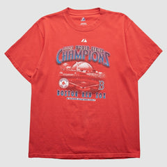 Red Boston Red Sox 2007 T-Shirt