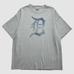 Gray Detroit Tigers Genuine Merchandise 2000s T-Shirt