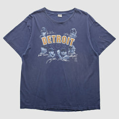 Blue Detroit Tigers 2000s T-Shirt