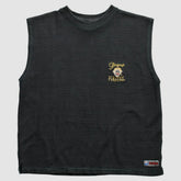Black Pittsburgh Pirates The Edge 90s Tank