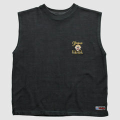 Black Pittsburgh Pirates The Edge 90s Tank