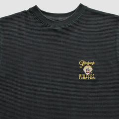 Black Pittsburgh Pirates The Edge 90s Tank