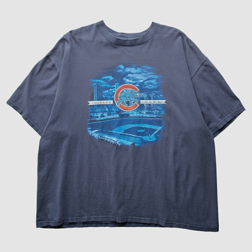 Blue Chicago Cubs 2000s T-Shirt