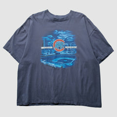 Blue Chicago Cubs 2000s T-Shirt