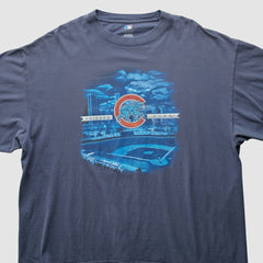 Blue Chicago Cubs 2000s T-Shirt