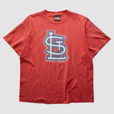 Red St. Louis Cardinals Stitches 2006 T-Shirt