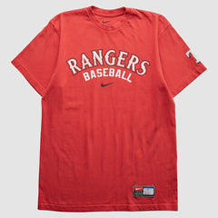 Red Texas Rangers Nike 2010 T-Shirt