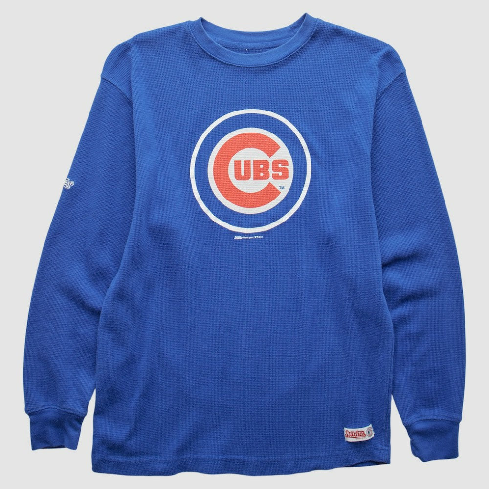 Blue Chicago Cubs Stitches 2015 Sweatshirt
