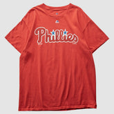 Red Philadelphia Phillies Majestic 2013 T-Shirt