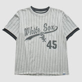 Gray Chicago White Sox 1994 T-Shirt