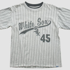 Gray Chicago White Sox 1994 T-Shirt