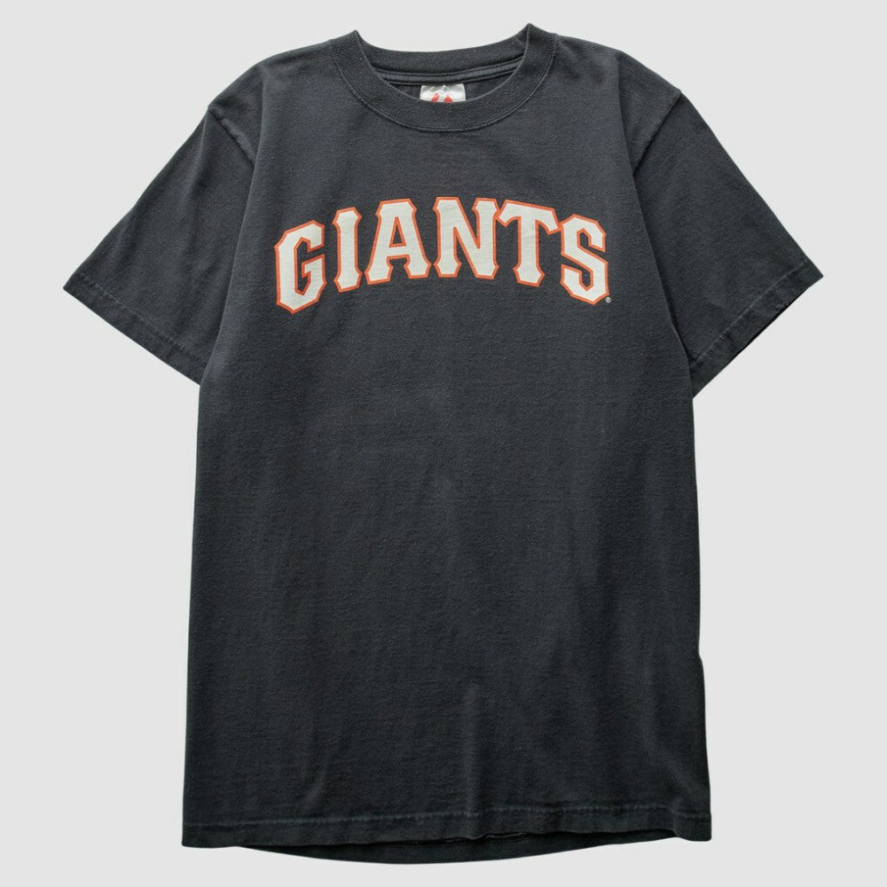 Black San Francisco Giants Majestic 2000s T-Shirt