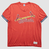 Orange St. Louis Cardinals Russell 1998 T-Shirt