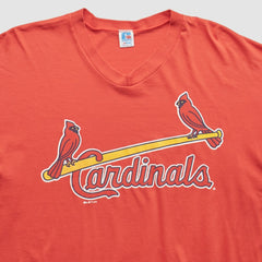 Orange St. Louis Cardinals Russell 1998 T-Shirt