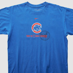 Blue Chicago Cubs Nike 2008 T-Shirt