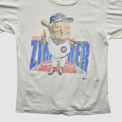 White Chicago Cubs Salem 1989 T-Shirt