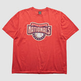 Red Washington Nationals Gear For Sports 2005 T-Shirt