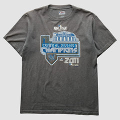 Gray Milwaukee Brewers Majestic 2011 T-Shirt