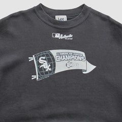 Black Chicago White Sox Lee Apparel 2005 Pullover Sweatshirt