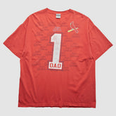 Red St. Louis Cardinals Genuine Merchandise 2000s T-Shirt