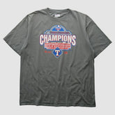 Gray Texas Rangers 2010 T-Shirt