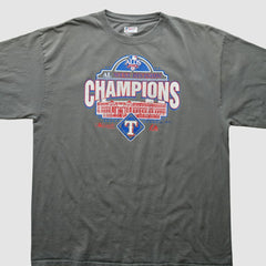 Gray Texas Rangers 2010 T-Shirt