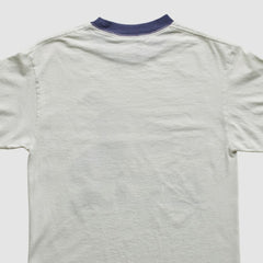 White Boston Red Sox Majestic cooperstown collection 2007 T-Shirt