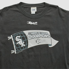 Black Chicago White Sox Lee Apparel 2005 T-Shirt