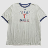 White Texas Rangers Majestic 2010 T-Shirt