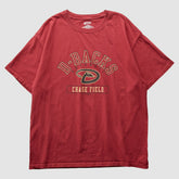 Red Arizona Diamondbacks Gear For Sports 2012 T-Shirt