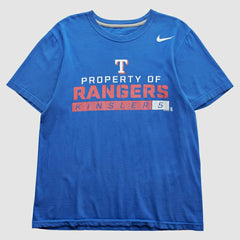 Blue Texas Rangers Nike 2012 T-Shirt