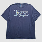 Navy Tampa Bay Rays Genuine Merchandise 2000s T-Shirt