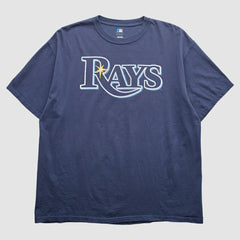 Navy Tampa Bay Rays Genuine Merchandise 2000s T-Shirt