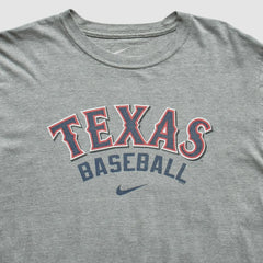 Heather Gray Texas Rangers Nike 2012 T-Shirt